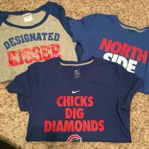 Chicago Cubs woman’s bundle